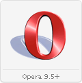 Opera 9.5+