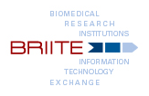 BRIITE: Biomedical Research Institutions Information Technology Exchange